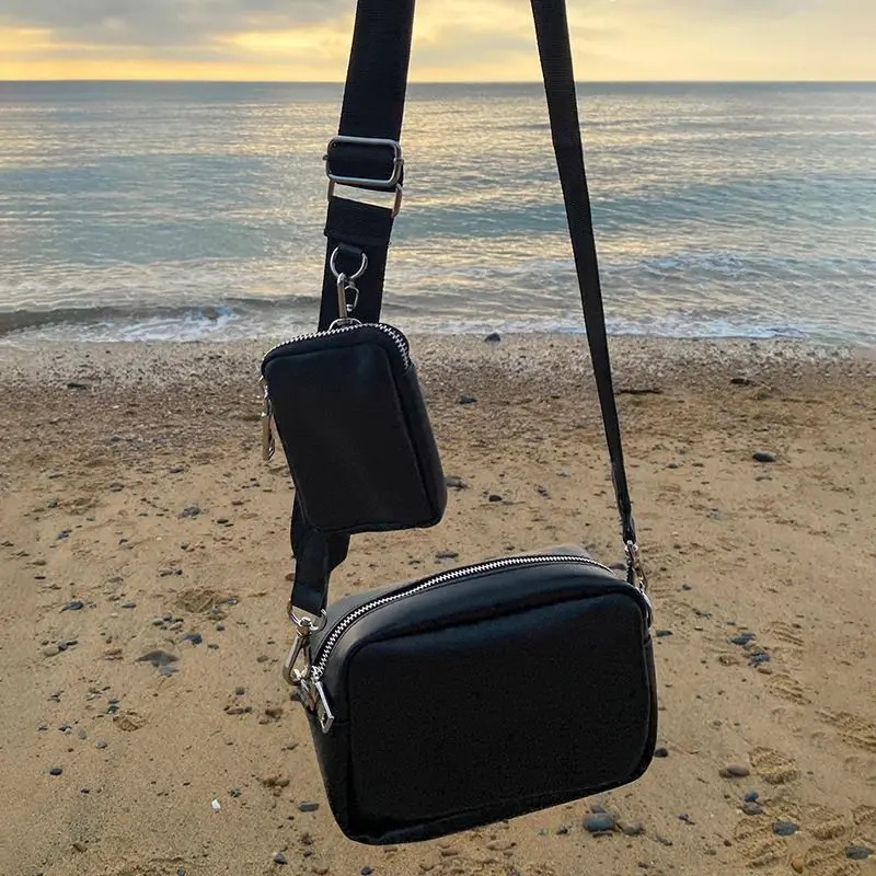 

Women Designer Mini Shoulder Crossbody Bags High Quality Soft PU Leather Handbags Female Casual Travel Purse Small Sling Bag