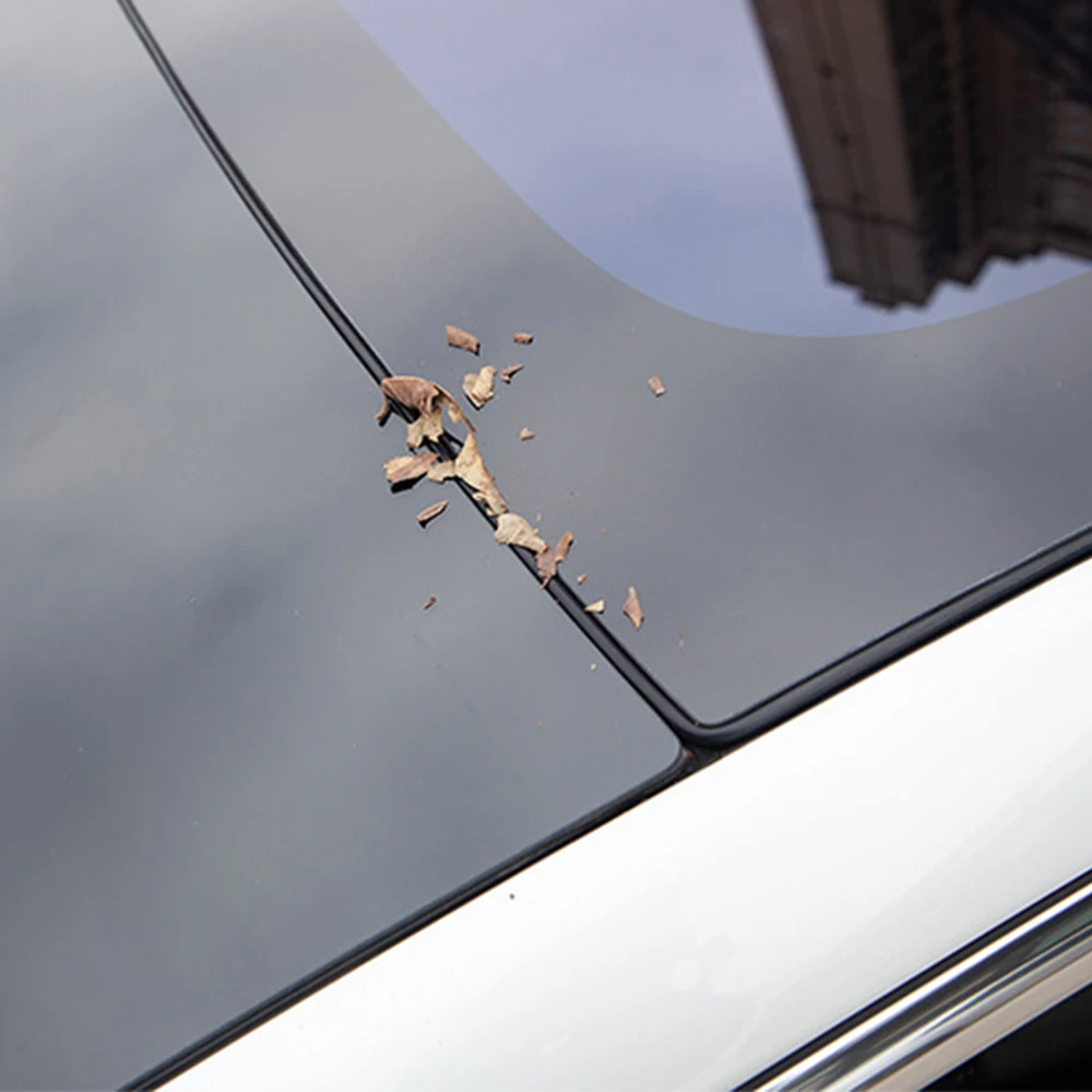 3/5 m Gummistreifen für Tesla Model 3Y Dachfenster Isolator Schiebedach Dichtung Windschutz Anti-Staub Wasserdichte Aufkleber Autozubehör – Detail 5