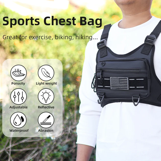Front Running Chest Pack 1