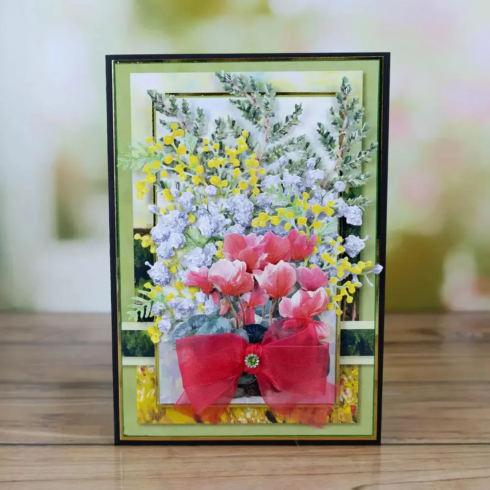 오버 더 엣지 펀 메탈 커팅 다이 스크랩북 다이어리 장식 스텐실 엠보싱 템플릿 DIY 인사말 카드 수제 2025