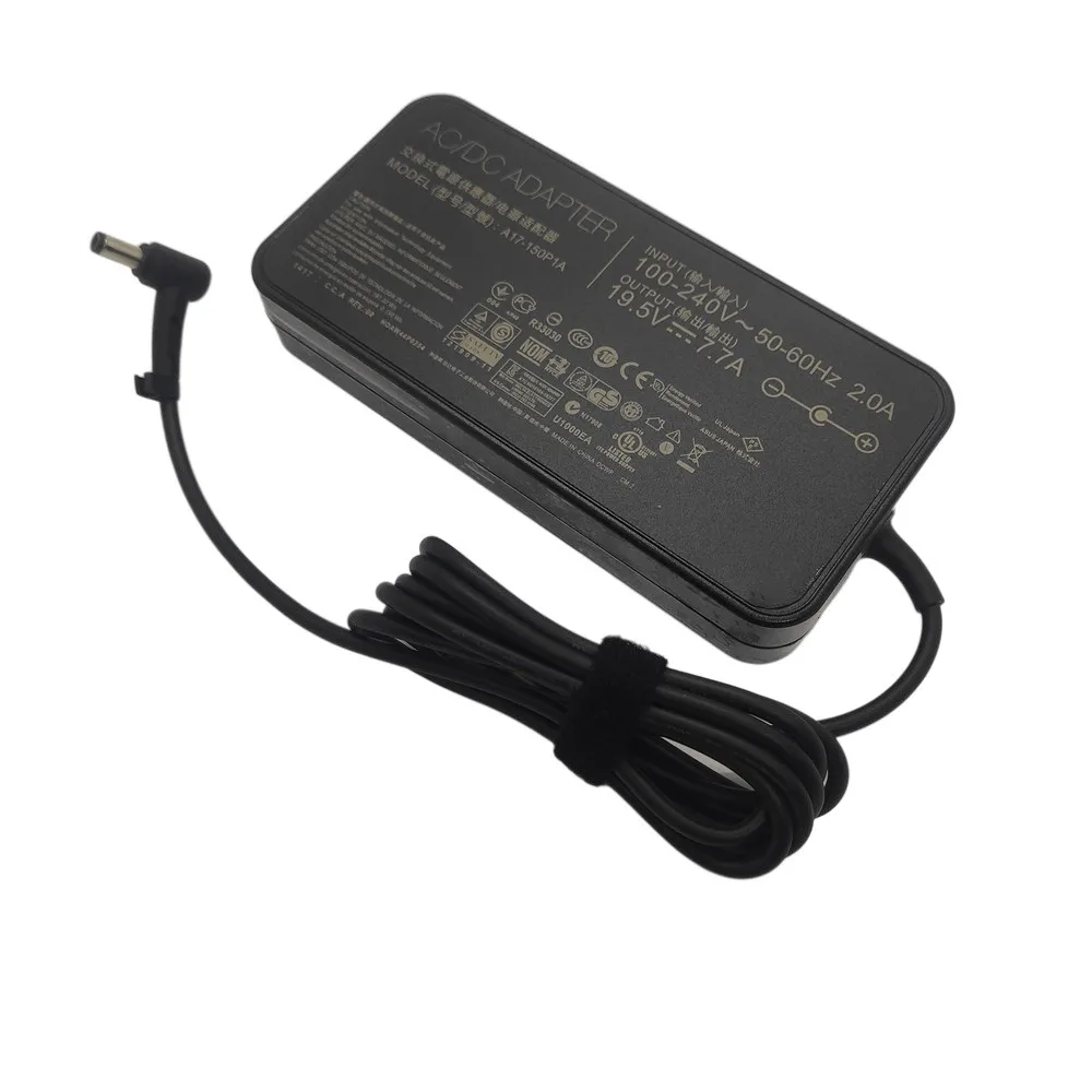 Original 150w 19.5v 7.7a 5.5x2.5 mm A17150p1a Carregador para Gl503g G53j Fx80g G72gx G73gx G73sw G150s Fonte de Alimentação Portátil - Imagem 6