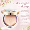 CATKIN BB CREAM AIR CUSHION FOUDNATION PEACH BLOSSOM + GET 2 FREE REFILL 3