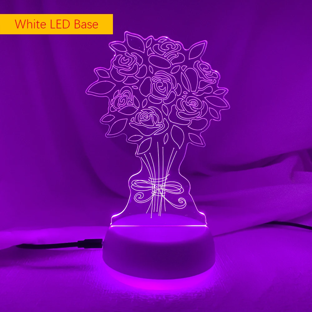 White LED Base