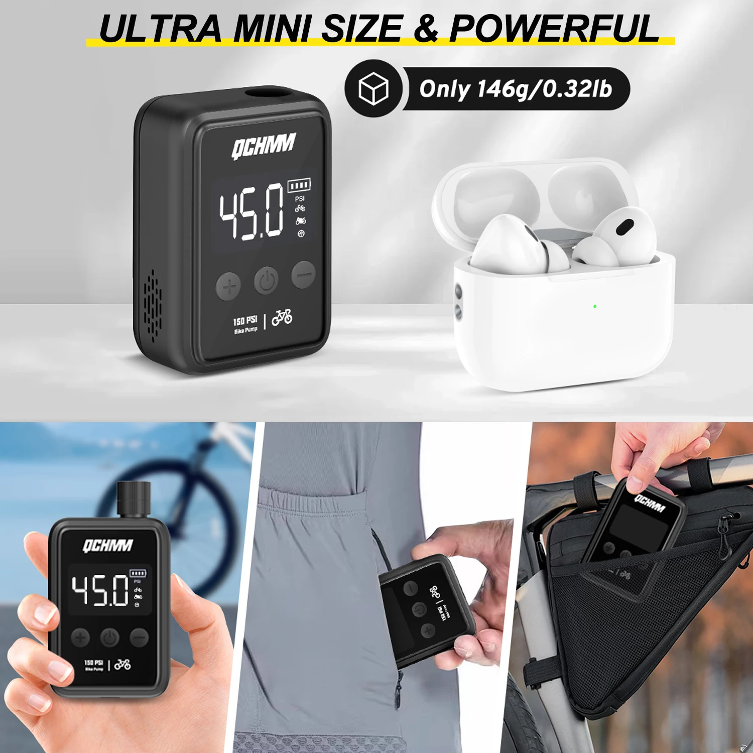 Mini Pompe 120 PSI Digitale Pompe à Vélo Portable électrique ISAMUTO MINI – 120 PSI Max, Gonflage Rapide, écran Digital – Pile Incluse, Garantie 1 An Pompe Vélo Digitale Portable Rechargeable Mini Pompe 120 PSI Digitale Pompe à Vélo Portable électrique ISAMUTO MINI – 120 PSI Max, Gonflage Rapide, écran Digital – Pile Incluse, Garantie 1 An Pompe Vélo Digitale Portable Rechargeable