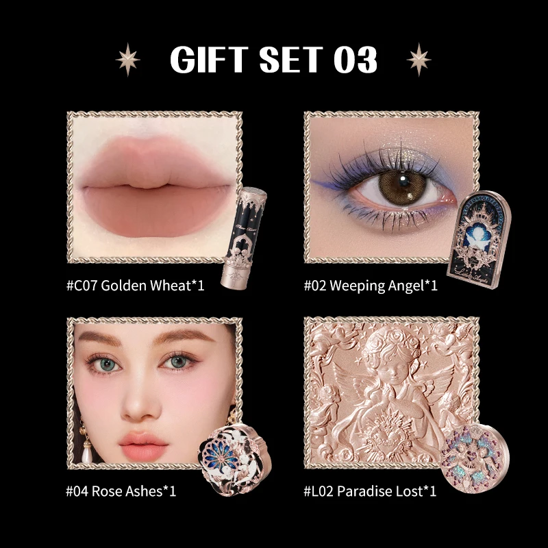Flower Knows Little Angel Collection Makeup Gift Set