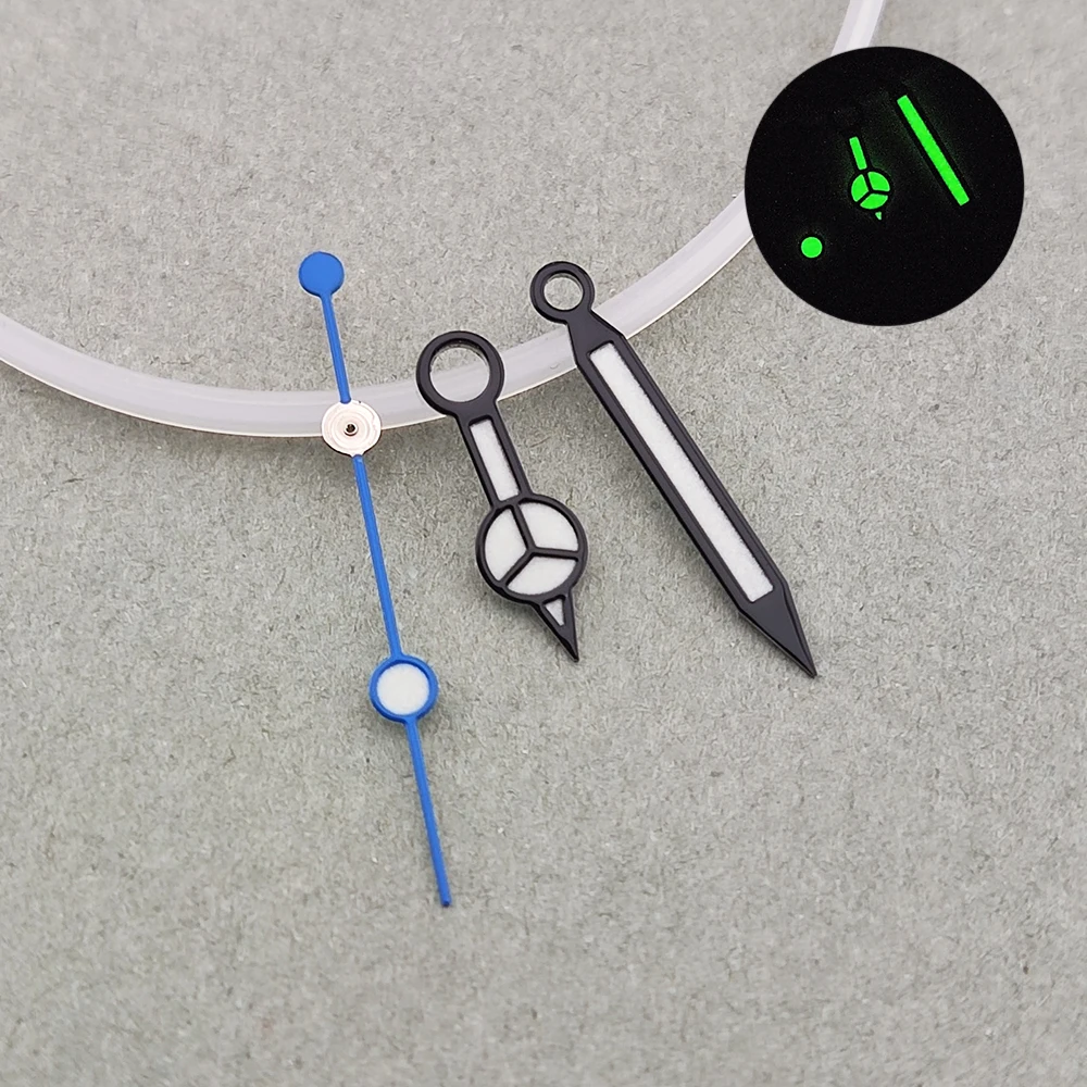 Luminous Green Watch Hands