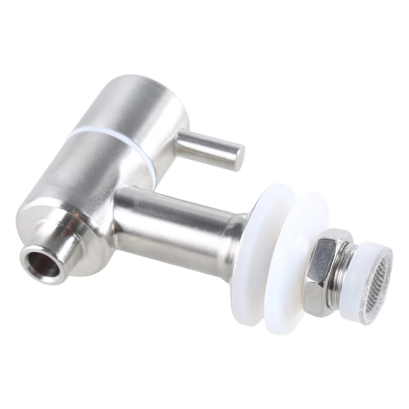 Beverage Dispenser Faucet Stainless Steel Spigot Valve-Replacement Tap for Glass Jar Wine Beer Barrel Drink Dispenser beverage faucet wine bottle faucet bathroom faucet water tap faucet