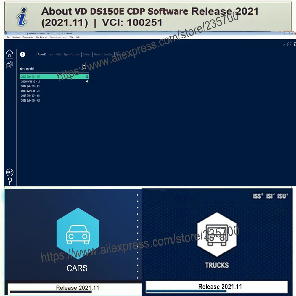 Delphi Autocom 2018 Release 1 Software for CDP+ and DS150e new VCI