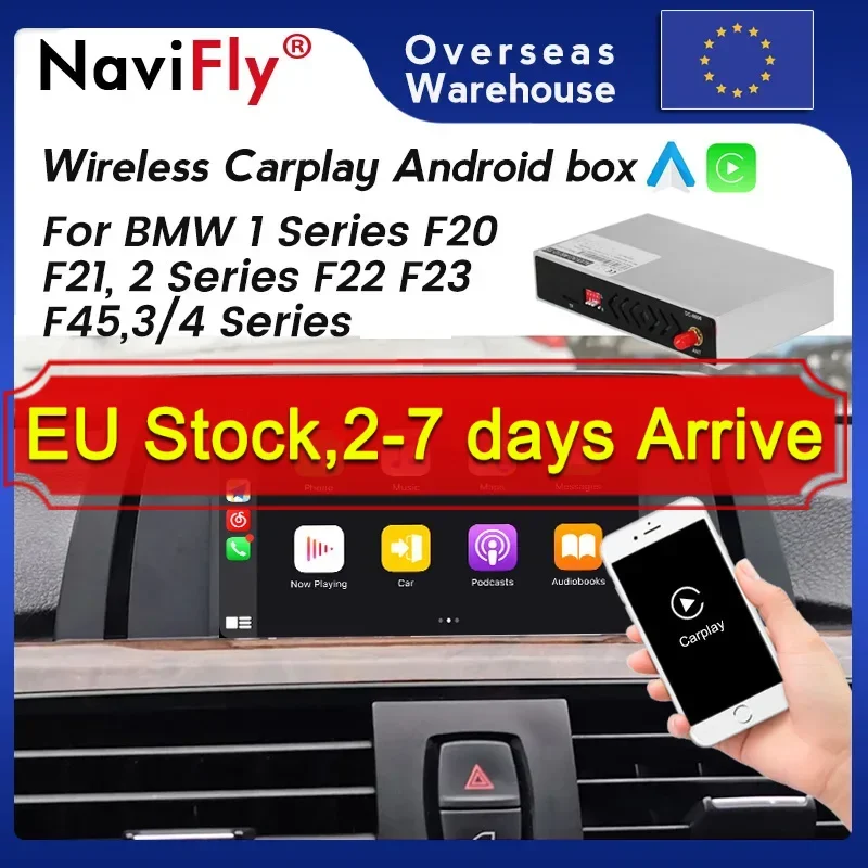 WIRELESS CARPLAY ANDROID Auto NBT Nachrüstsatz Für NBT BMW F20 F21 F22