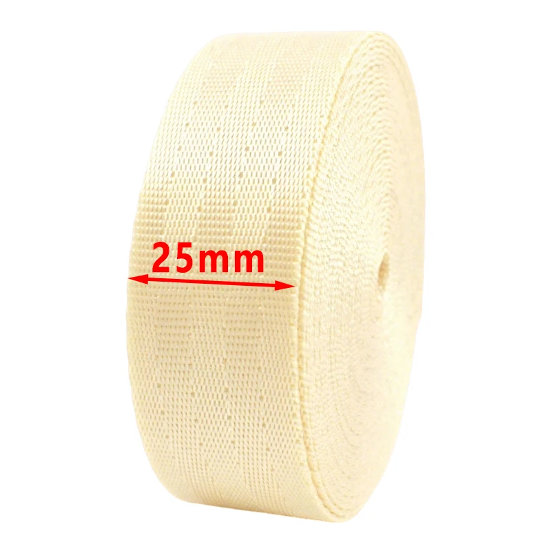 Durable Nylon Webbing Canvas Ribbon for Crafting and Accessories