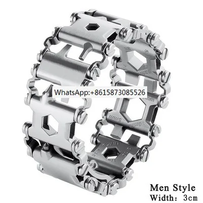 Leatherman Multi Tool Bracciale Da Uomo Wild Outdoor Equipment Survival Bracciale Strap Accessori