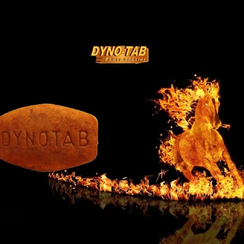 Octane Booster Dynotab&reg; HP for Petrol Only Maximizes Power Increase Fuel Economy Eliminate Knock and Ping Made In USA
