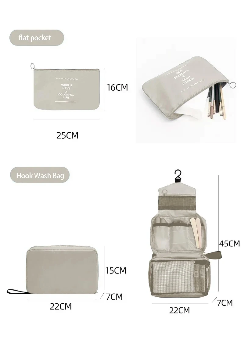 Travel Organizer Bag Set Image 10