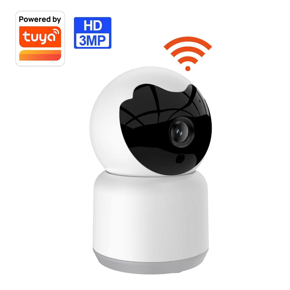 

Tuya Smart 5MP IP Camera Automatic Tracking Smart Home Security Indoor WiFi Wireless Baby Monitor IR Night Vision Two Way Audio