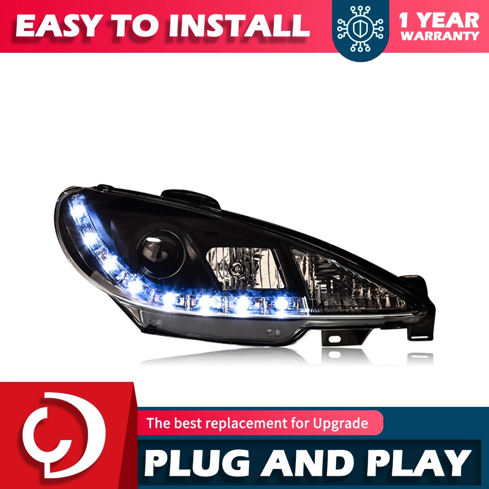 Pack LED PEUGEOT 206 CC (2D) 1.6 HDi 110 (2005 à 2007) – Pack Complet main image 1