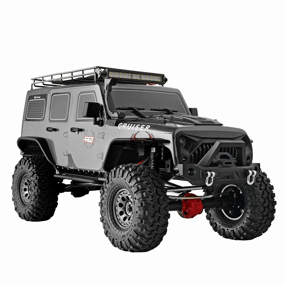 RC Car 1:10 4wd RC Crawler Metal Gear 