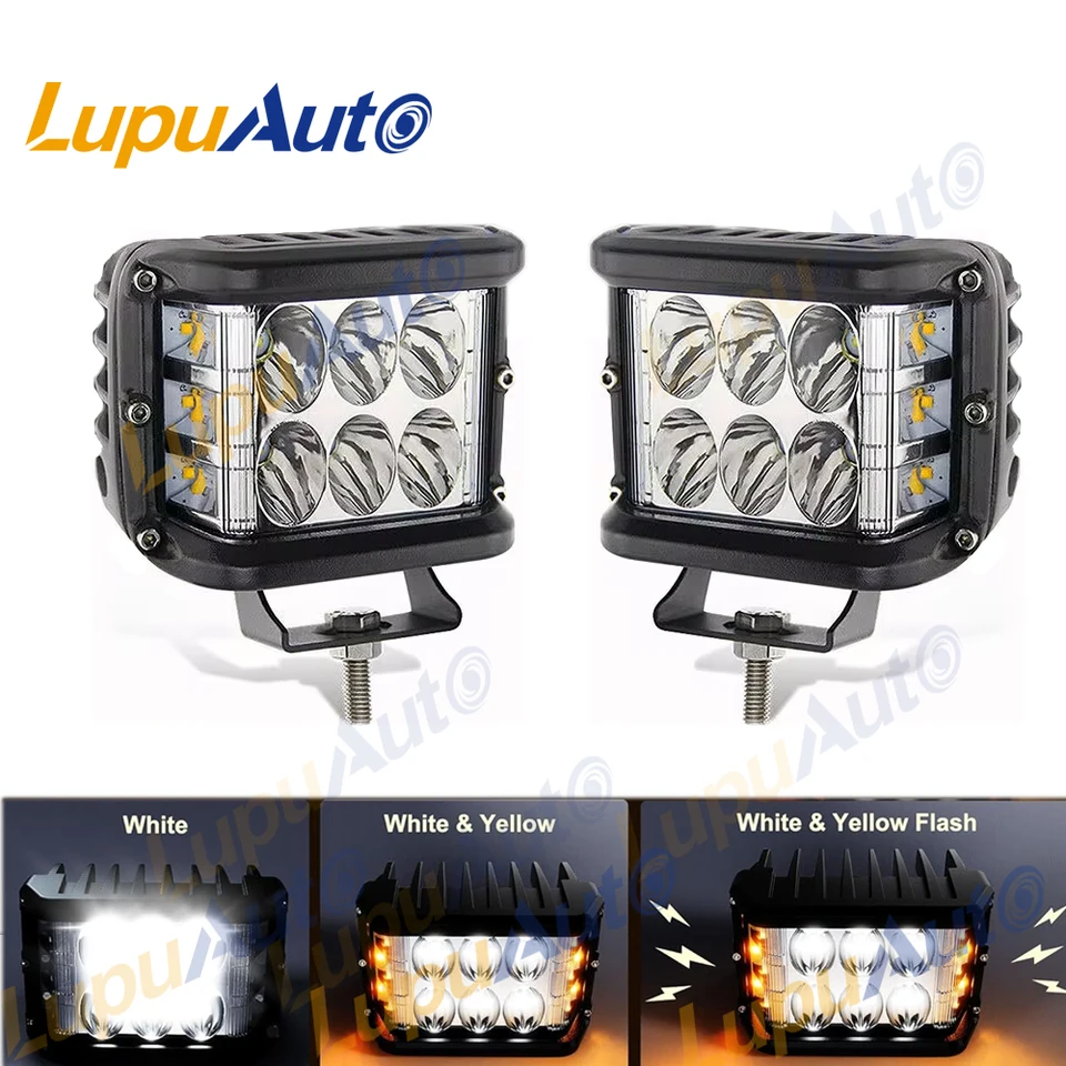 Fari Lavoro LED 18W GUTSEGELN – Supplementari Per Auto, Camion, Trattore, ATV, SUV
