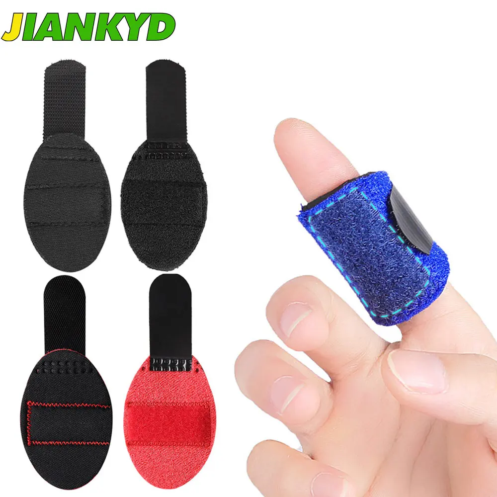 

1/2Pcs Finger Splint Support for Trigger Finger, Mallet Finger, Baseball Finger, Strain, Sprains, Broken Fingers, Basketball