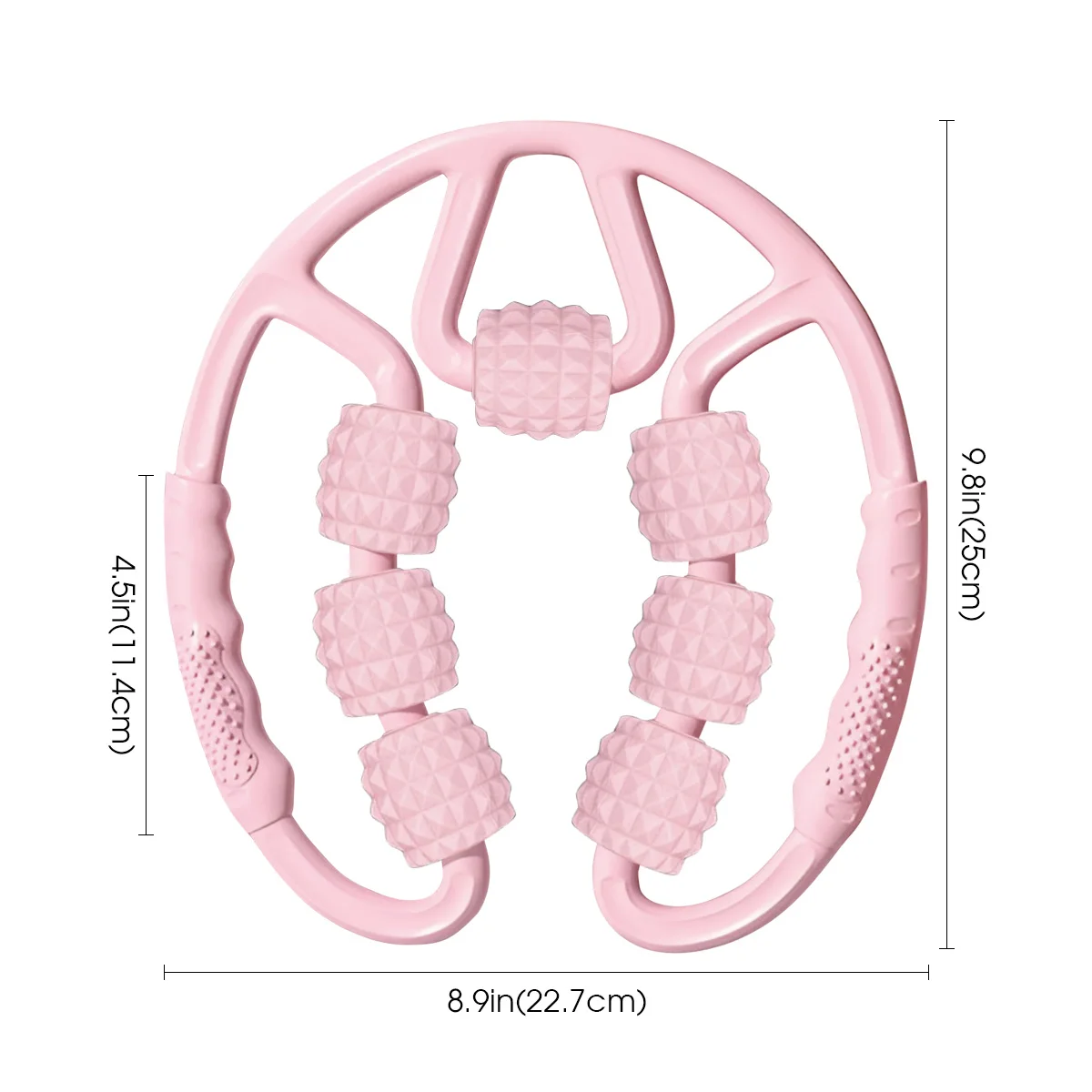 טבעת קלמפ מסאג'ר רולר תרגול רגל דוחפת שרירים רגיעה ציוד כושר נייד
