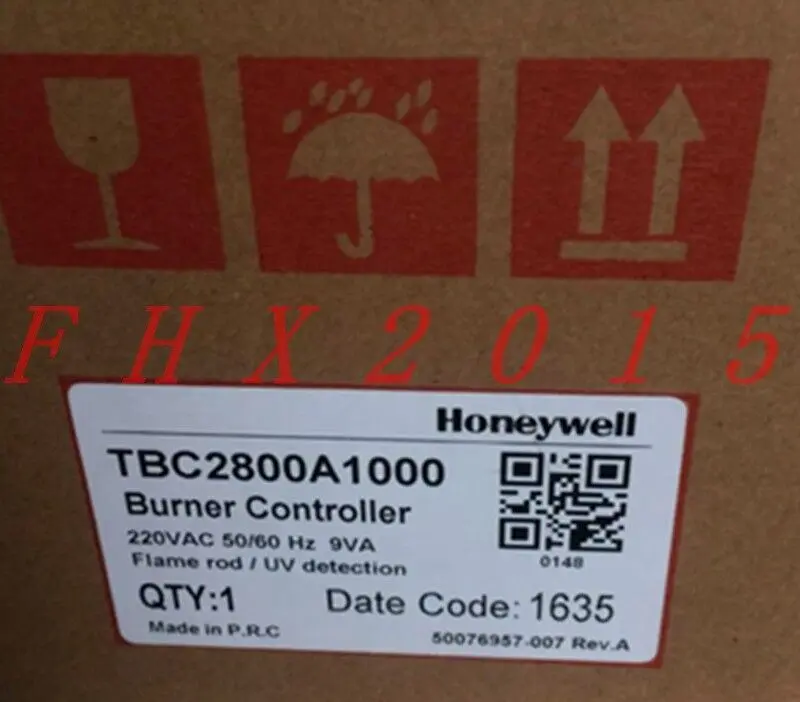 

Новый контроллер Honeywell TBC2800A1000