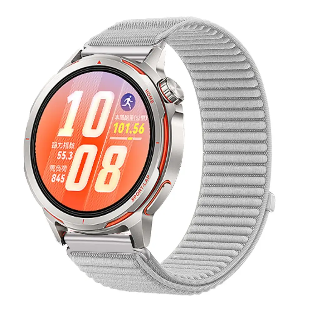 Sporty Nylon Loop Bracelet - 22mm Watch Strap Accessory