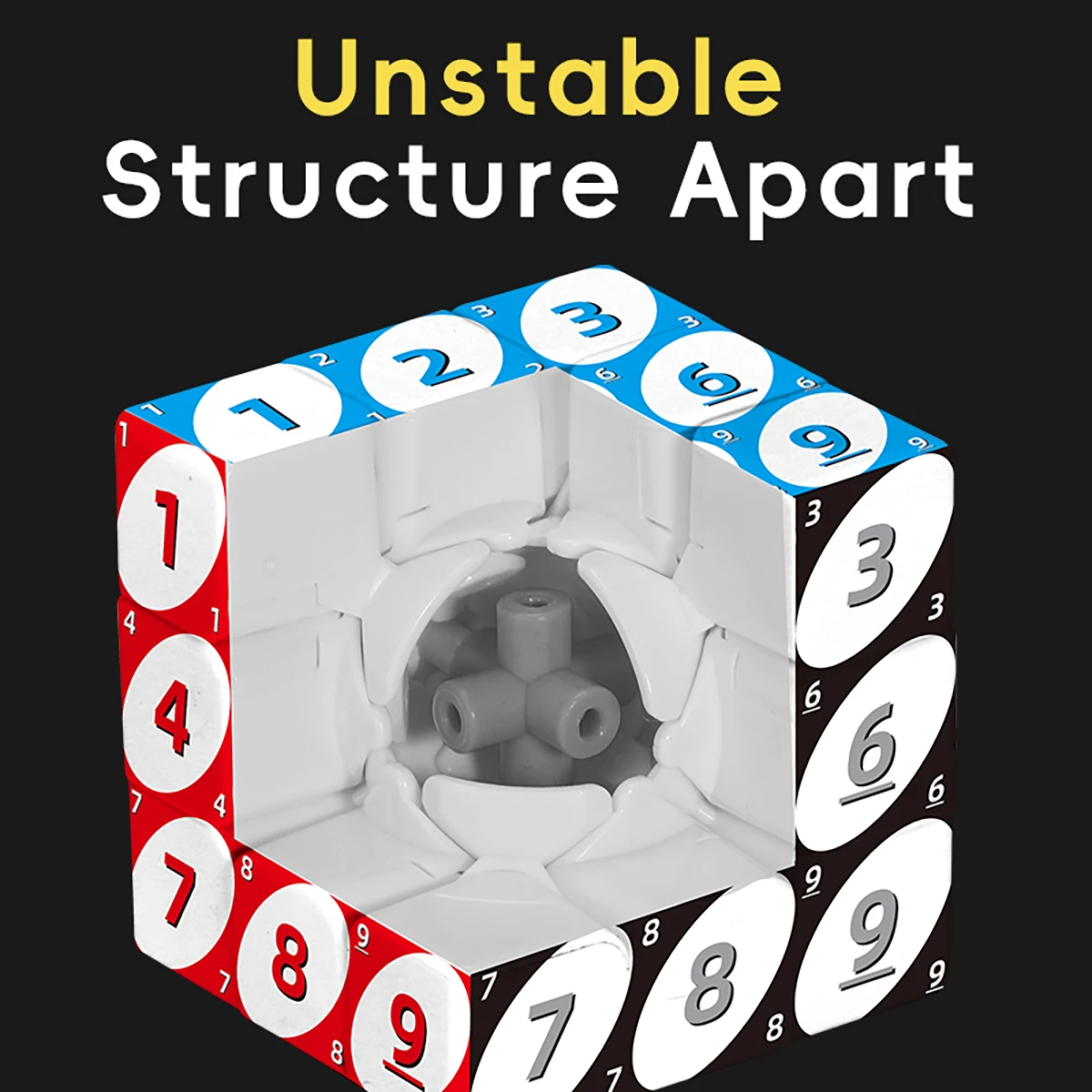 Rubik’s Cube 3x3 Nombres