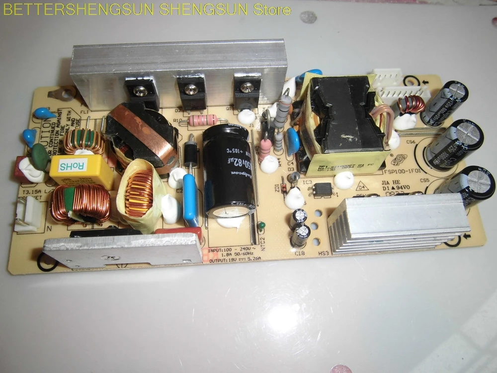 

FSP100-1F01 220 A 19 в импульсный источник питания 100 в переменная мощность 19 в Вт