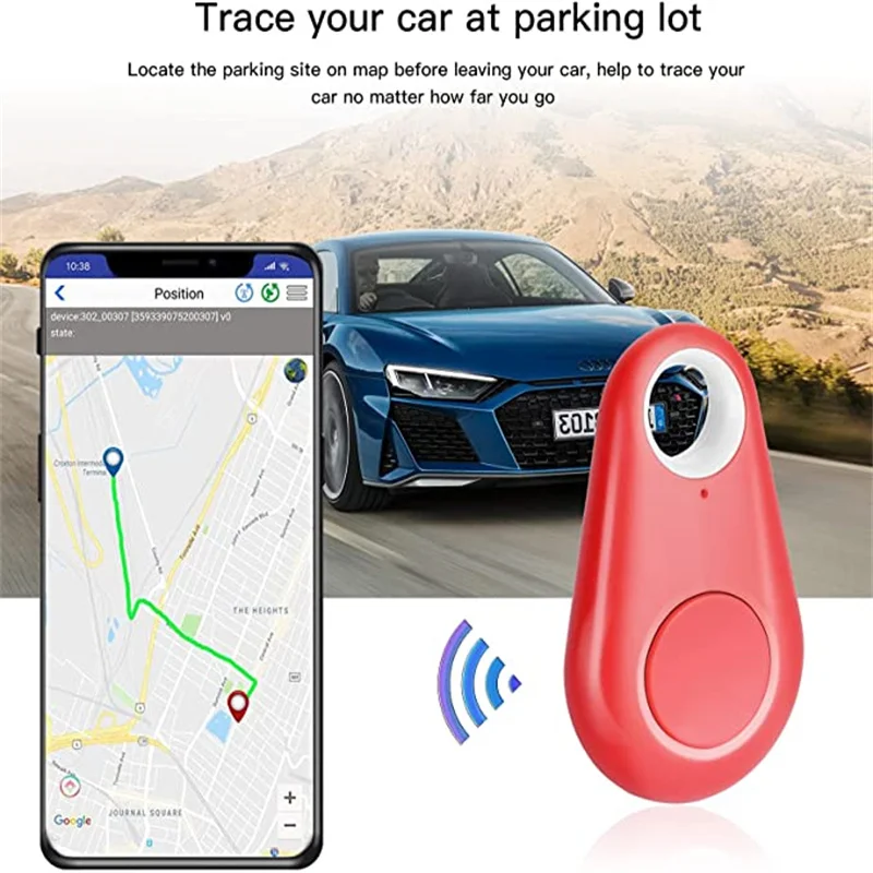 Traceur GPS Intelligent De Voiture, Tracker Traceur GPS, Traqueur