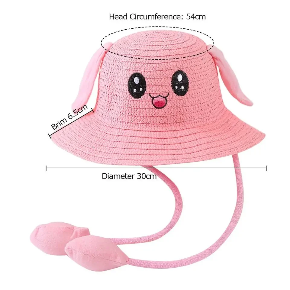 Generico Cappello Coniglio con Orecchie che si Muovono Cute Peluche Cappelli Orecchie che si Alzano Kawaii Regalo di Compleanno di Natale Pasqua per Bambina Bambini Donna Ragazze