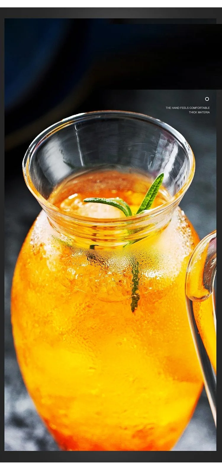 Description Picture 4 of itemCreative Clear Cocktail Glasses Cup with Build-in Spiral Straw Bar Vampire Cocktail Glass Nordic Juice Coffee Glass with Straw