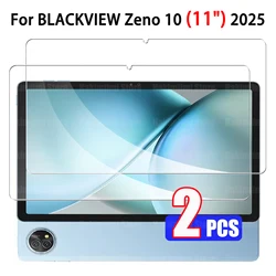 Tempered Glass Screen Protector - 11 Transparent 9H Bubble - Free Anti - Fall HD Clear (2PCS Tempered Glass)