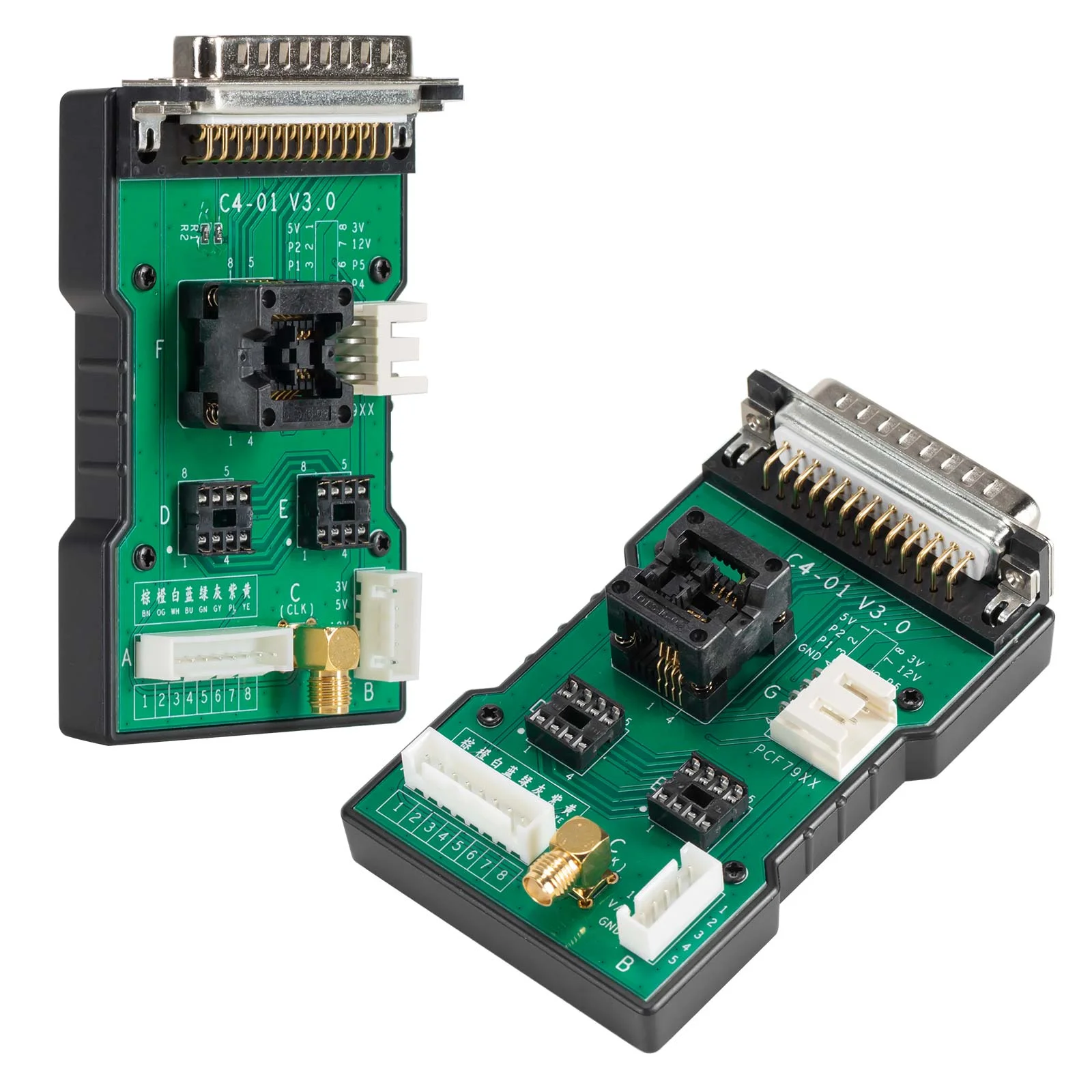 OBDSTAR 프로그래머 C4-01 메인 유닛 W004, W005, W006, EEPROM 및 MCU 어댑터 포함, MP001