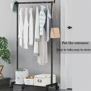 5/10PCS Kids Clothes Hanger Racks Portable Display Hangers Plastic Children  Coats Hanger Baby Clothing Organizer - AliExpress