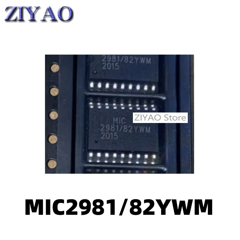 

5 шт., патчи для ног MIC2981/82YWM SOP18