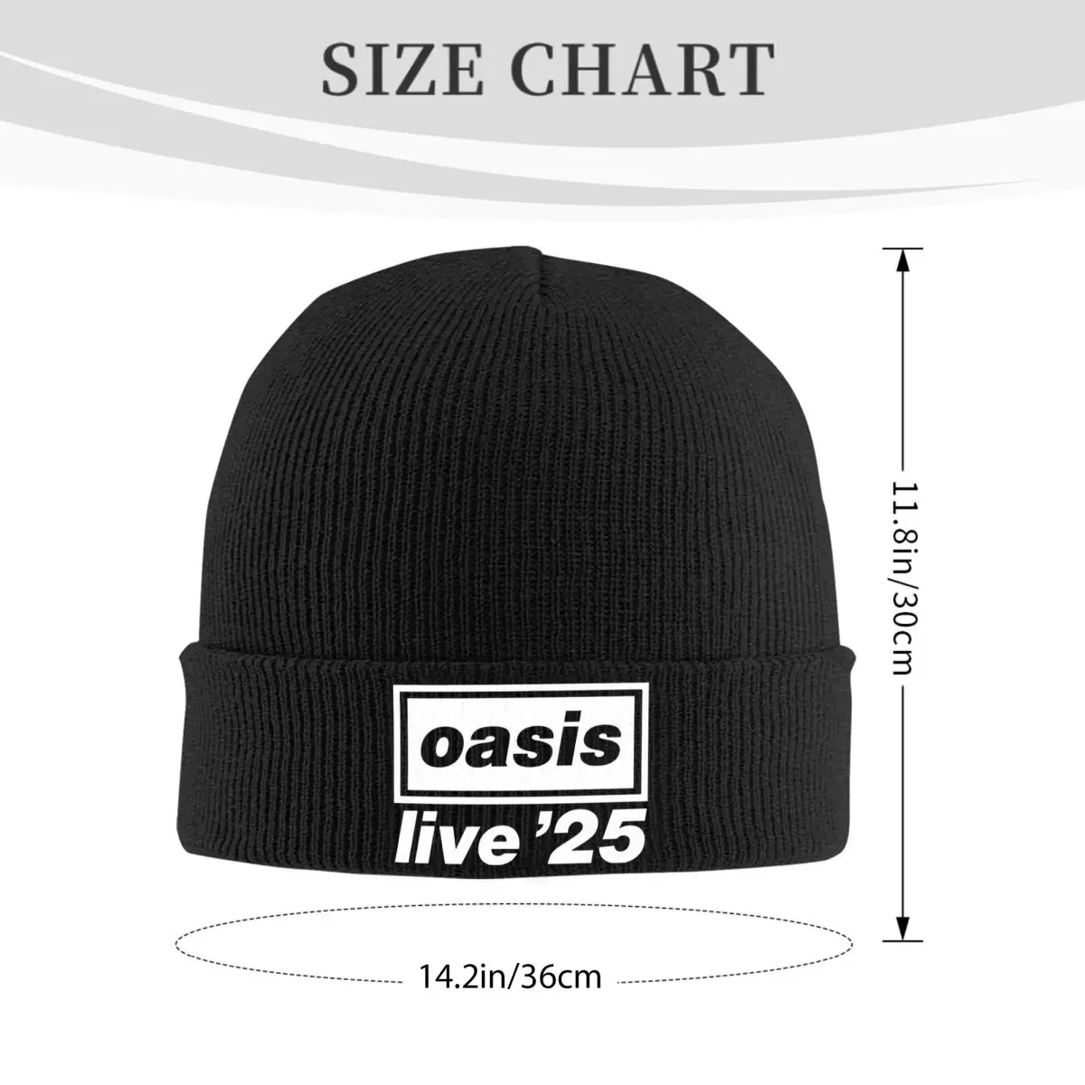 2025 O-Oasis Live '25 Rock Band Fans Accessories Winter