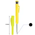 Yellow Pen and Cap