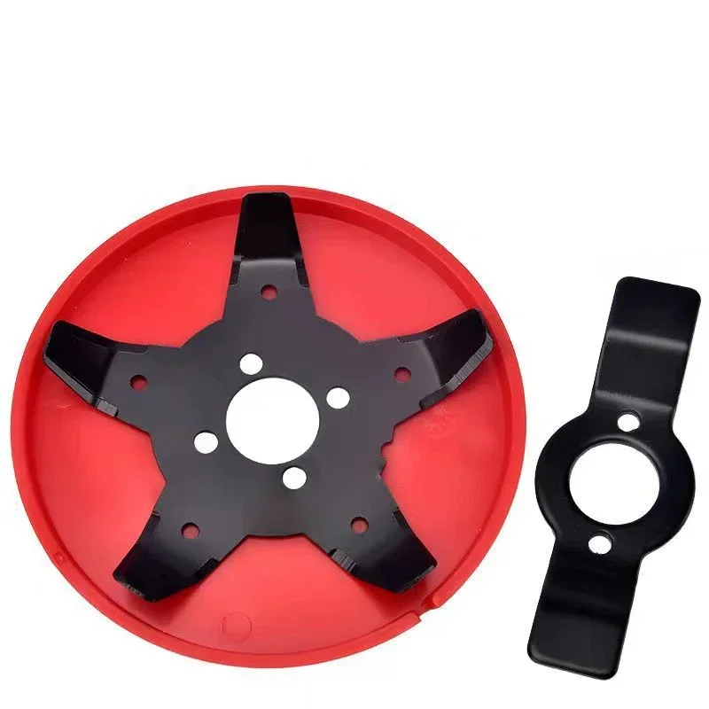 Dryland rice field hoeing brush cutter accessories amphibious weeding head lawn mower accessories multifunctional weeding disc 2