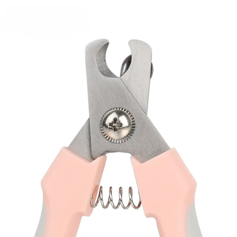 Pet Nail Clippers, Dog Nail Clippers Cat Clippers Pet Cleaning Supplies Suitable for Both Large and Small Dogs