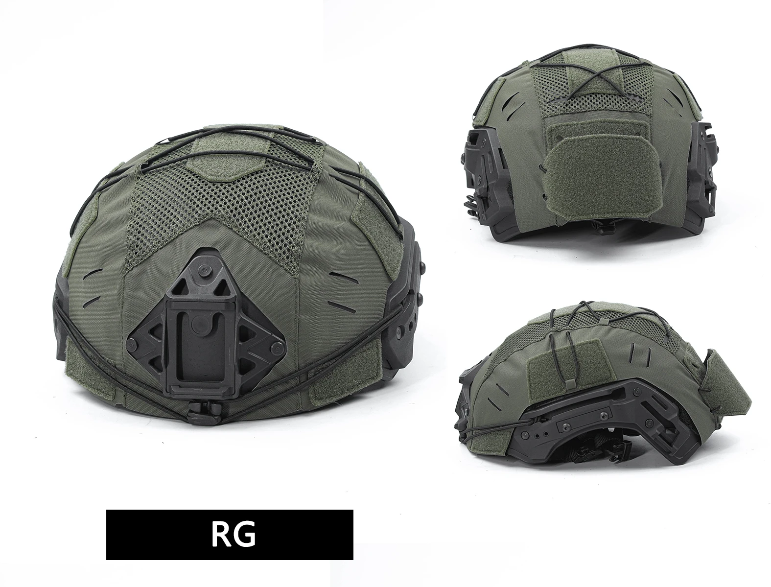 Wendy Team – casque tactique 3.0, Version simplifiée, casque de protection Airsoft pour tir de chasse, équipement d'entraînement au Combat de haute qualité  18