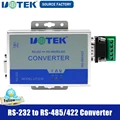 UOTEK Industrial Grade RS-232 RS232 to TTL Converter Output 5V COM DB9 Connector Adapter Supports All Operating System UT-210