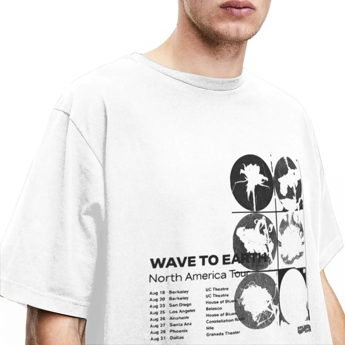 Wave To Earth flaws and all tour Tシャツ L Wave to Earth - 