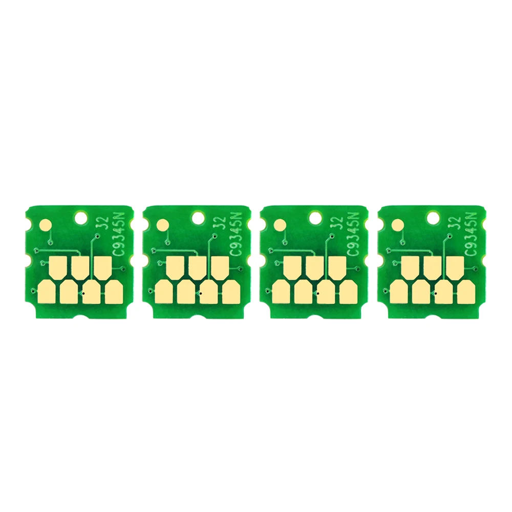 Manutenção de Tinta Caixa Chip para Epson Et5800 5880 5850 Wf7840 7820 L15150 15160 15158 15168 Impressoras 20 Pcs C9345 9345 C12c934591 - Imagem 6