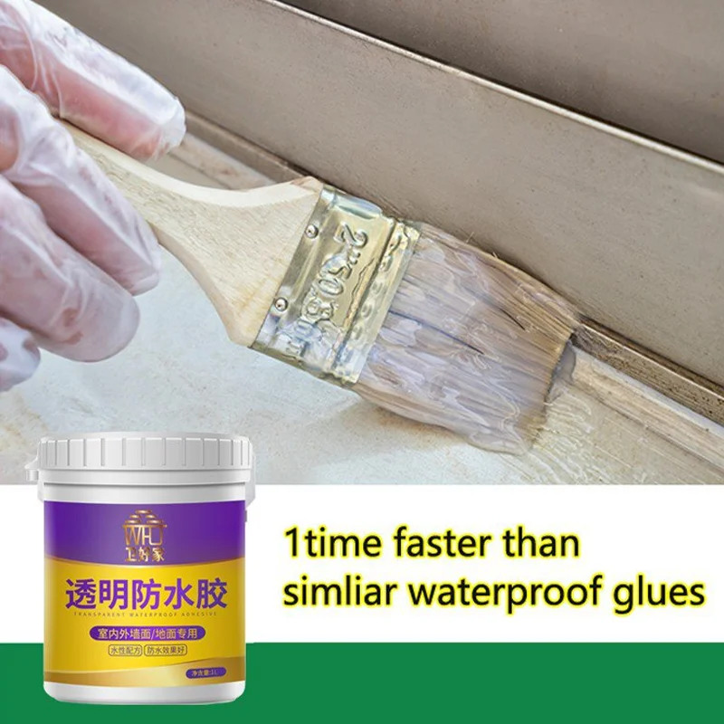 Waterproof Transparent Adhesive  Waterproof Transparent Sealant