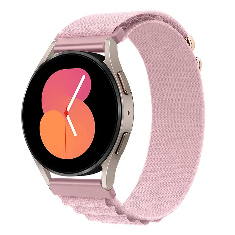 Versatile Nylon Loop Strap – Premium 20mm/22mm Adjustable Wristband