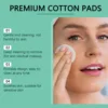 Moisturizing Facial Cleansing Oil Centella Skin Care Fresh Smooth Pore Cleaning Makeup Remover Pads Makeup Tools and Accessories 6