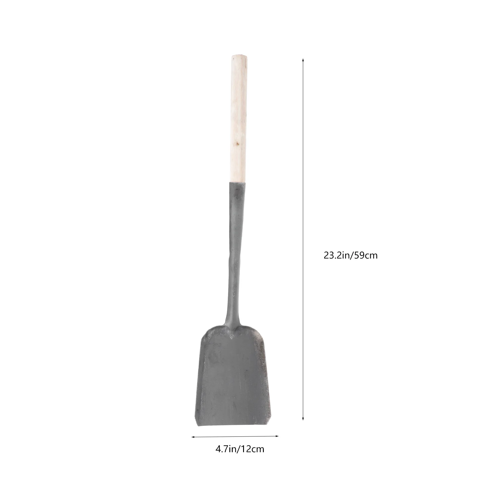 Trowel Soot Pizza Oven Outdoor Bbq Ash Tool Poker Wooden Coal-Ash Shovels Tongs kitchen bbq ash tool