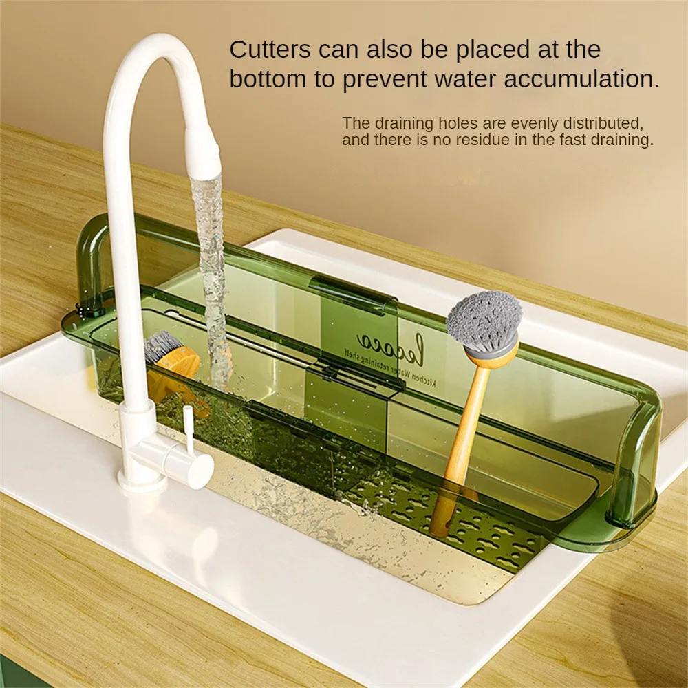 Kitchen Sink Water Splash Guard Oil-Proof Splashproof Dish Baffle Kitchen Waterproof Screen Anti-water Board Baffle Plate