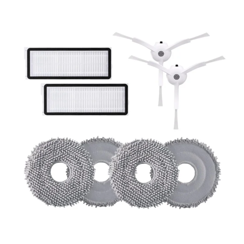 Paquete De 15 Piezas De Repuesto Para Aspiradora Robot Q Revo, Kits De Repuesto De Accesorios Q Revo (1 Cepillo Rodante + 2 Filtros HEPA + 2 Bolsas De Polvo