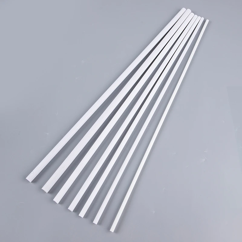 뜨거운 판매 1pc 50cm OD 6mm 14mm PVC 파이프 관개용 어항 수족관 배수관 물 튜브
