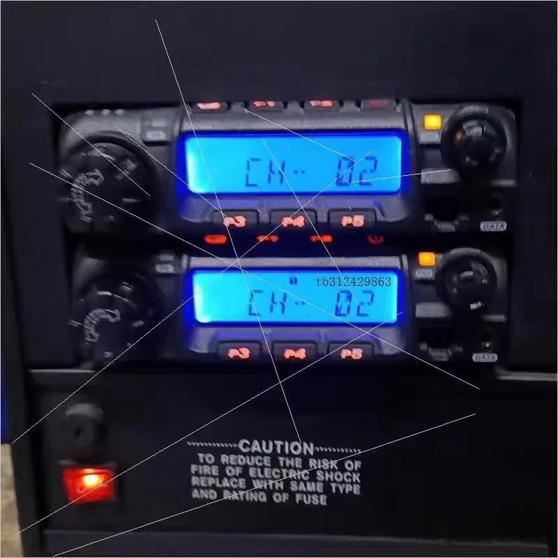 2025 جديد TYT THR-9000 25 واط موبايل VHF/UHF مكرر تشويش إذاعي مشط صوتي CTCSS/DCS/DTMF/2 T/5T هام